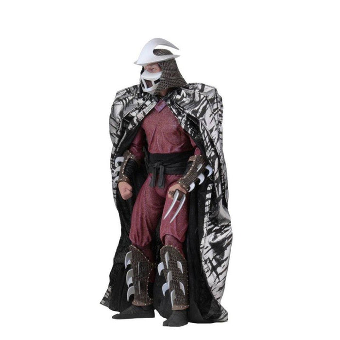 NECA Figura de Accion: TMNT Tortugas Ninja 1990 - Shredder Destructor Escala 1/4