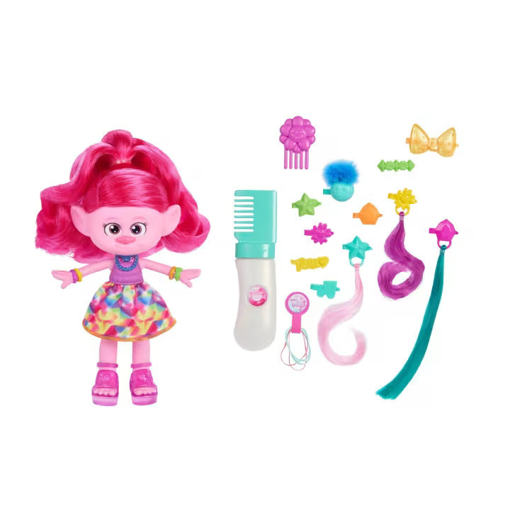 Trolls: Poppy Peinado Magico