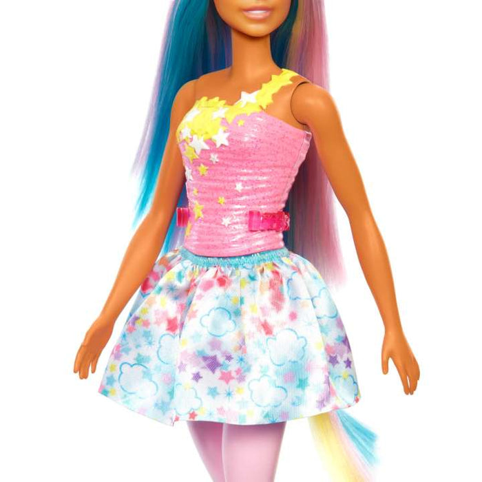 Barbie Dreamtopia: Unicornio Cuerno Rosa