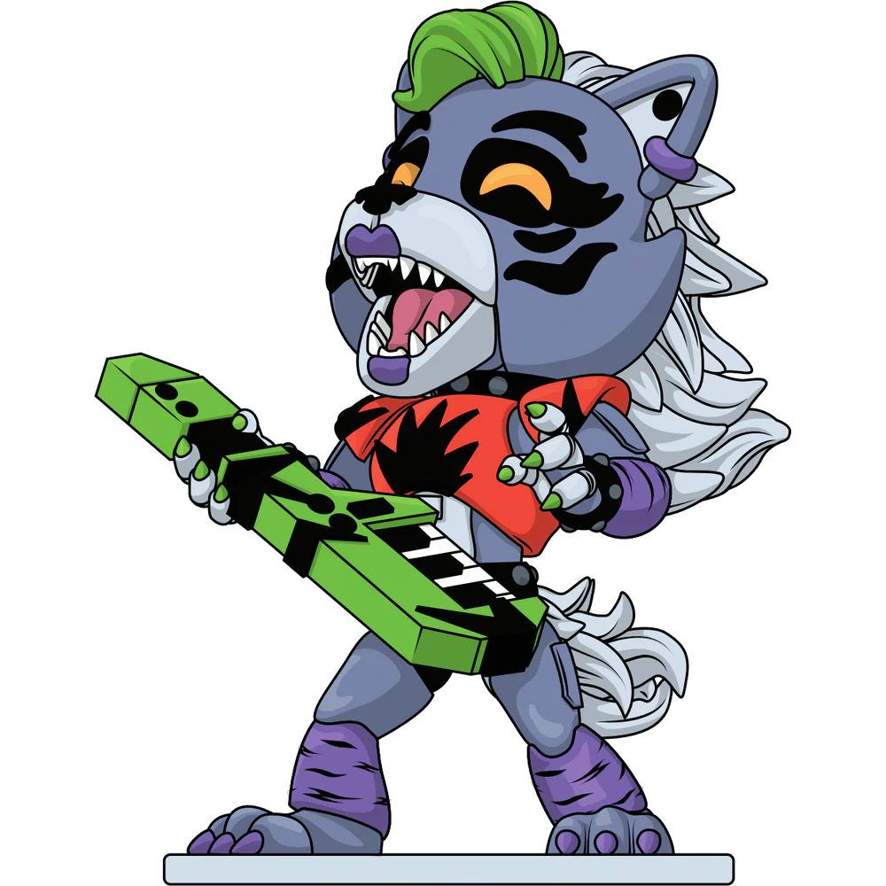 Youtooz Games: Five Nights At Freddy - GlamRock Roxy