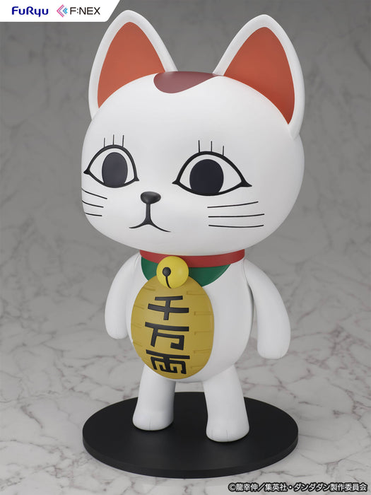 Furyu Scale Figure: Dan Da Dan - Turbo Ruca Beckoning Cat Escala 1/1