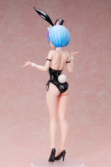 Freeing Scale Figure: Re Zero Starting Life In Another World - Rem Bare Leg Bunny Escala 1/4