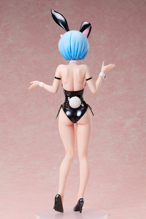 Freeing Scale Figure: Re Zero Starting Life In Another World - Rem Bare Leg Bunny Escala 1/4