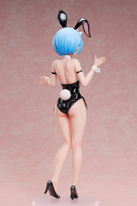 Freeing Scale Figure: Re Zero Starting Life In Another World - Rem Bare Leg Bunny Escala 1/4