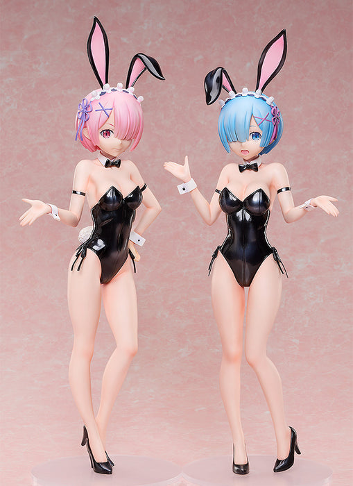 Freeing Scale Figure: Re Zero Starting Life In Another World - Rem Bare Leg Bunny Escala 1/4