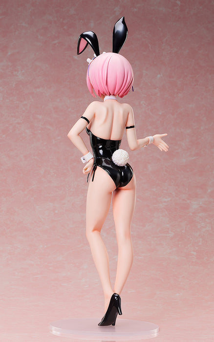 Freeing Scale Figure: Re Zero Starting Life In Another World - Ram Bare Leg Bunny 2Nd Escala 1/4