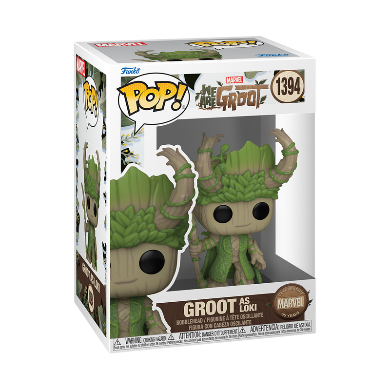 Funko Pop Marvel: Todos Somos Groot - Loki