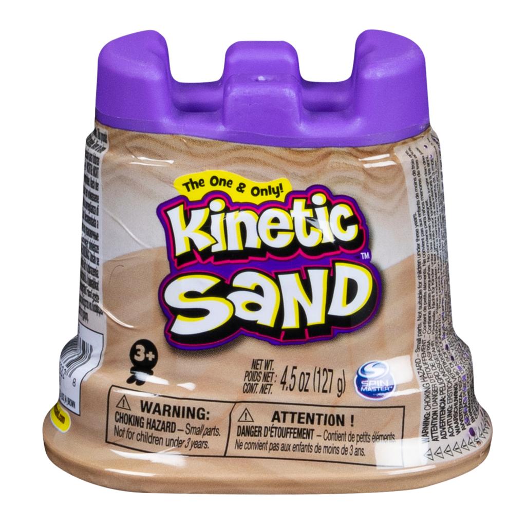 Kinetic Sand: Contenedor Basico De Arena - Color Arena