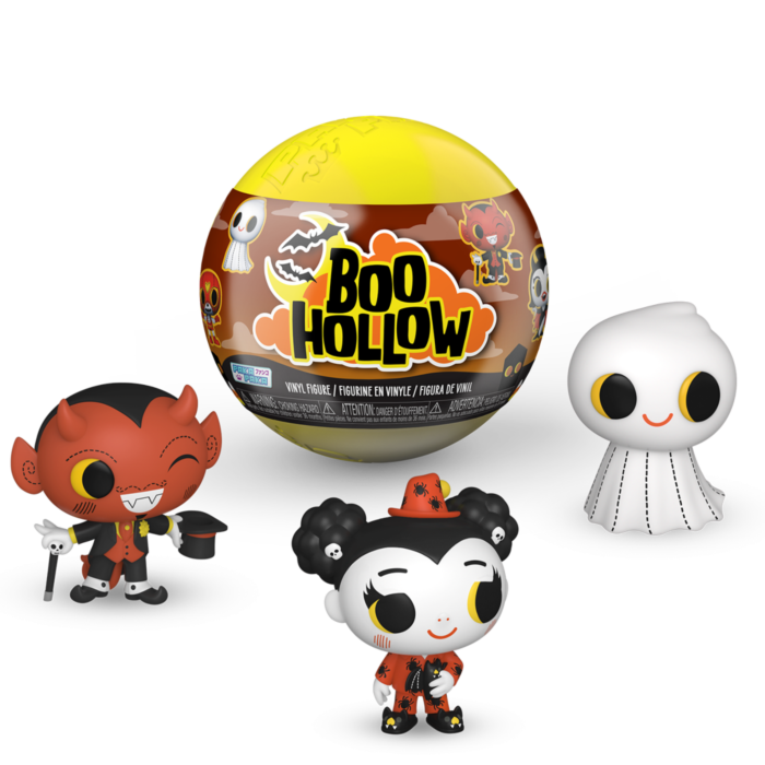 Funko Paka Paka: Boo Hollow - Figura Sorpresa Funkoween