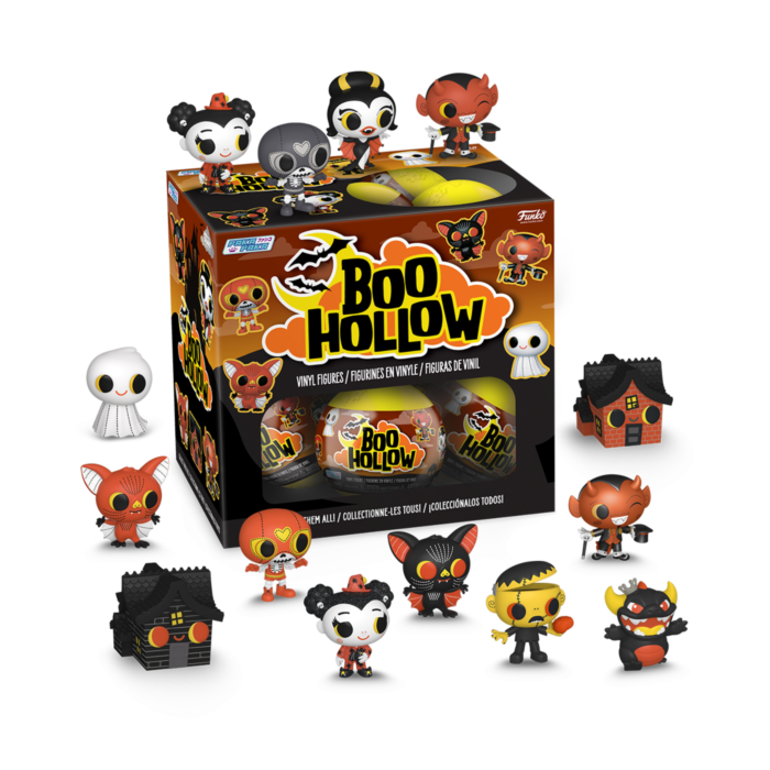 Funko Paka Paka: Boo Hollow - Figura Sorpresa Funkoween