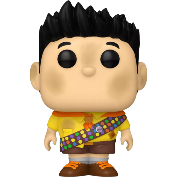 Funko Pop Disney: Up Una Aventura De Altura - Russel Con Banda Exclusivo