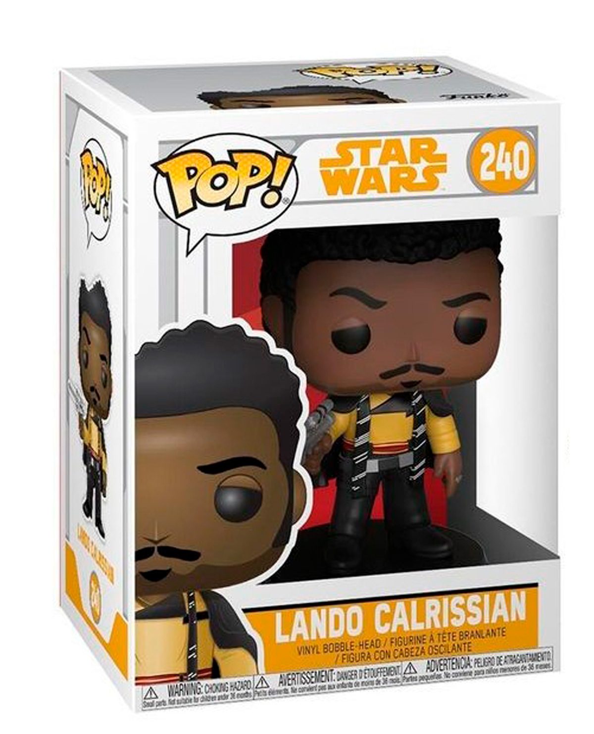 Funko Pop Star Wars: Han Solo - Lando Calrissian