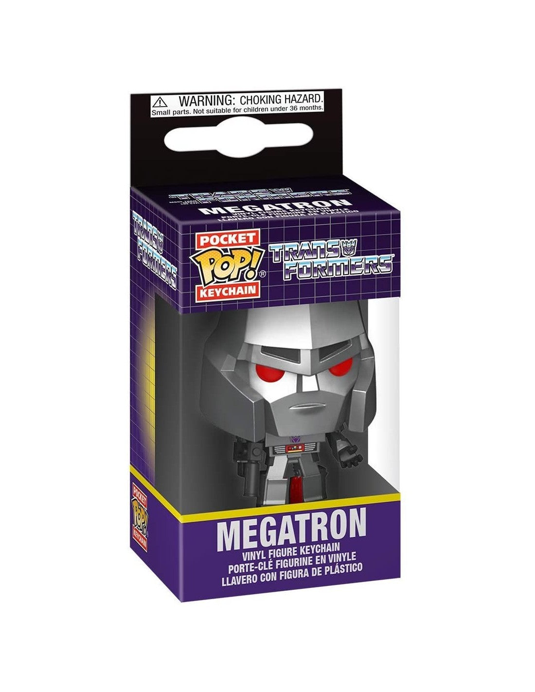 Funko Pop Keychain: Transformers - Megatron Llavero