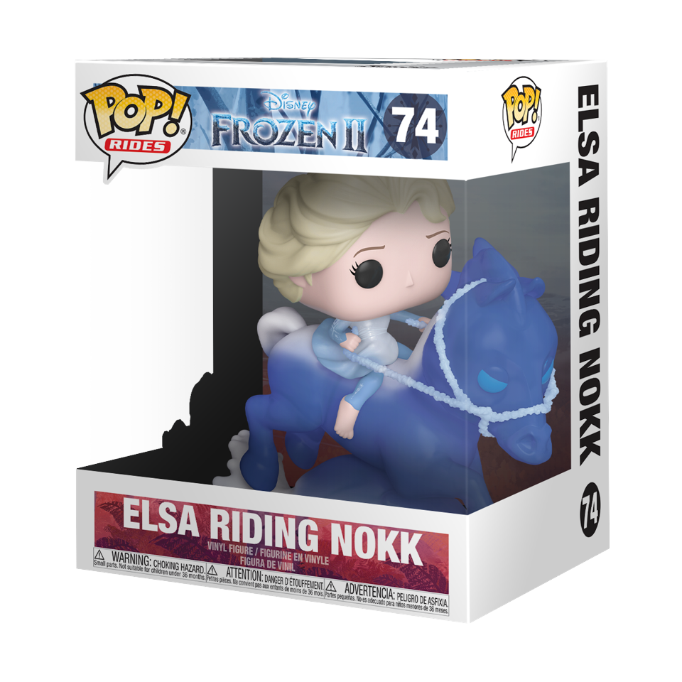 Funko Pop Ride: Disney Frozen 2 - Elsa en Nokk