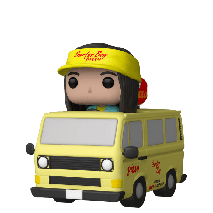 Funko Pop Ride Super Deluxe: Stranger Things - Argyle En Furgoneta Pizza Exclusivo