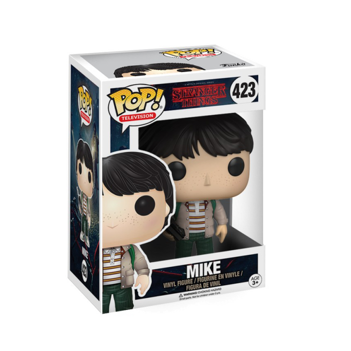 Funko Pop TV: Stranger Things - Mike con Walkie Talkie