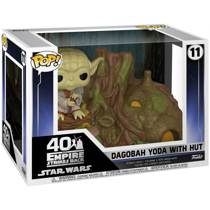 Funko Pop Town: Star Wars Empire Strikes Back - Choza De Yoda