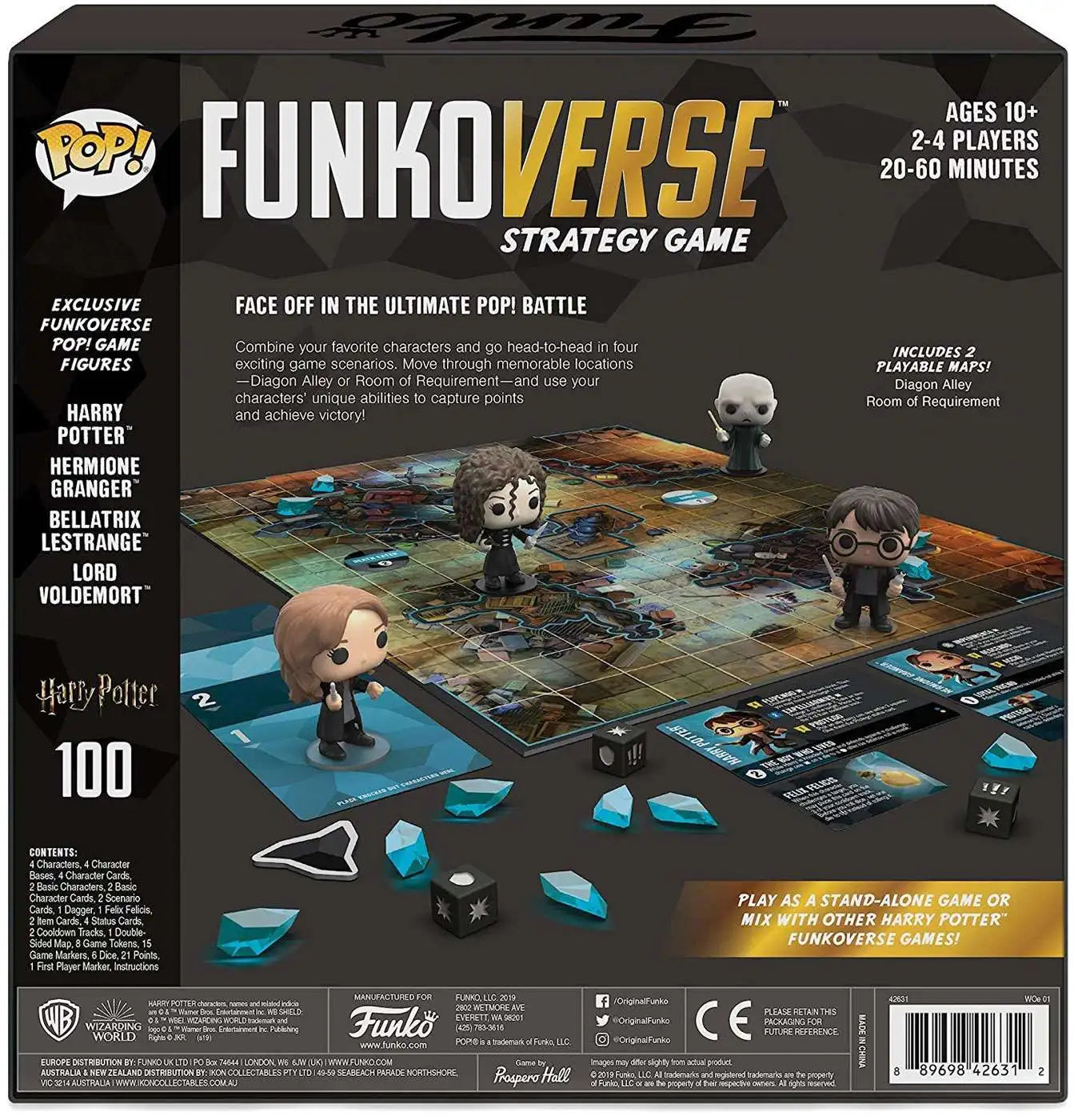 Funko Funkoverse Harry Potter: Version Base en Ingles