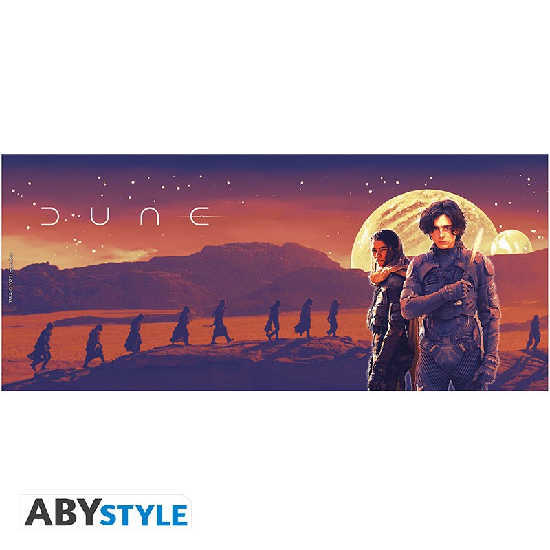 ABYstyle Taza De Ceramica: Dune - Paul y Chani 320 ml