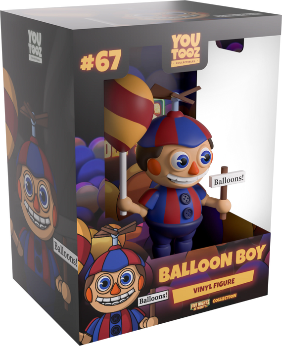 Youtooz Games: Five Nights At Freddys - Balloon Boy