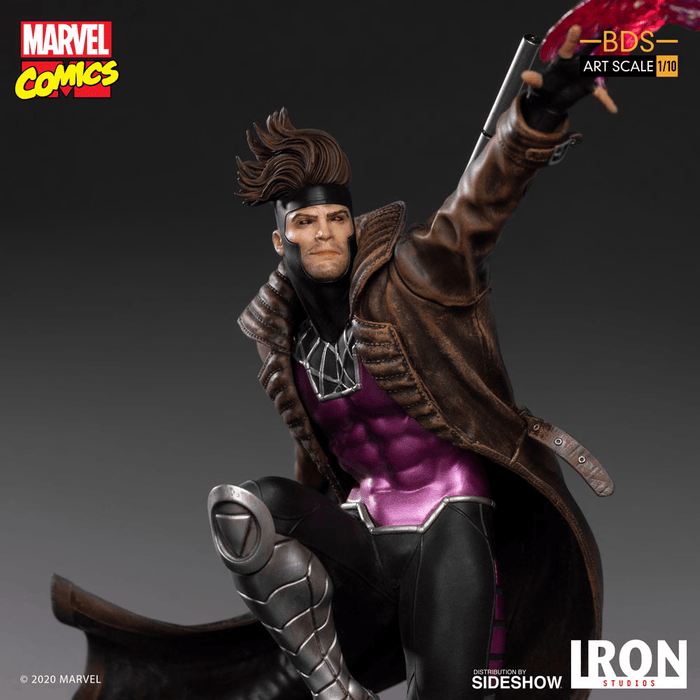 IRON Studios: X Men - Gambito Escala de Arte 1/10