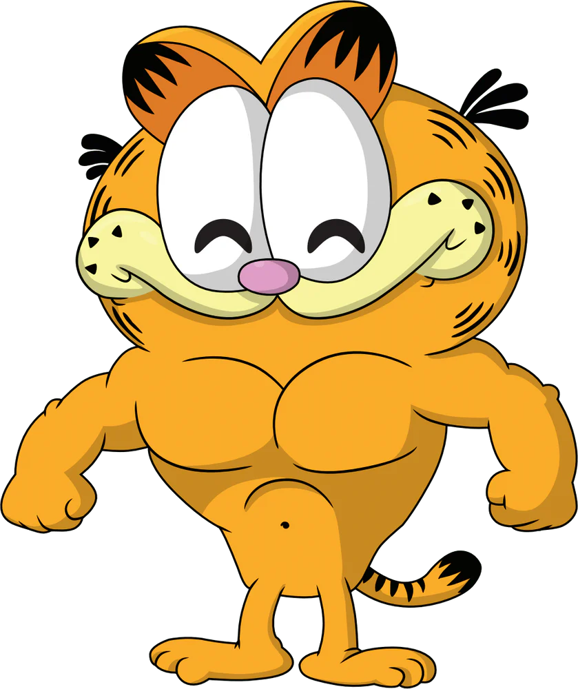 Youtooz Animation: Garfield - Swole Garfield