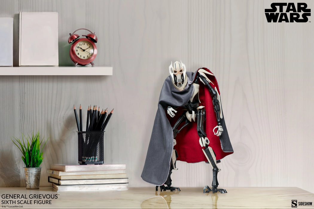 Sideshow Star Wars: Episodio 3 - General Grievous Escala 1/6