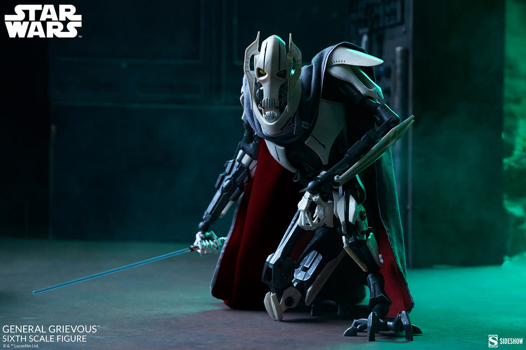 Sideshow Star Wars: Episodio 3 - General Grievous Escala 1/6