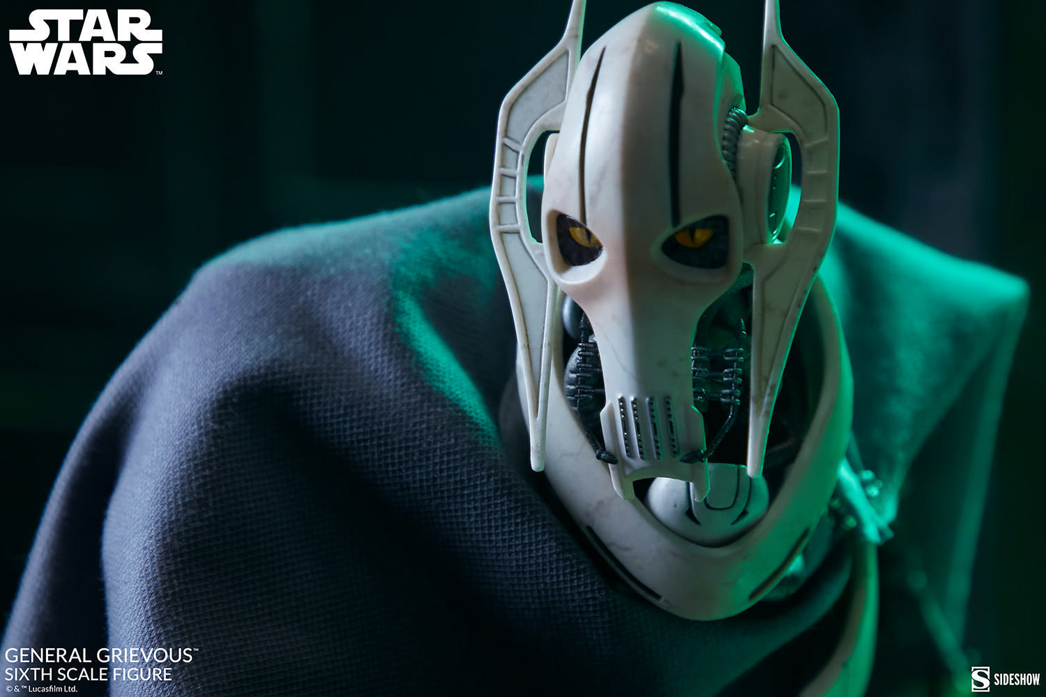 Sideshow Star Wars: Episodio 3 - General Grievous Escala 1/6