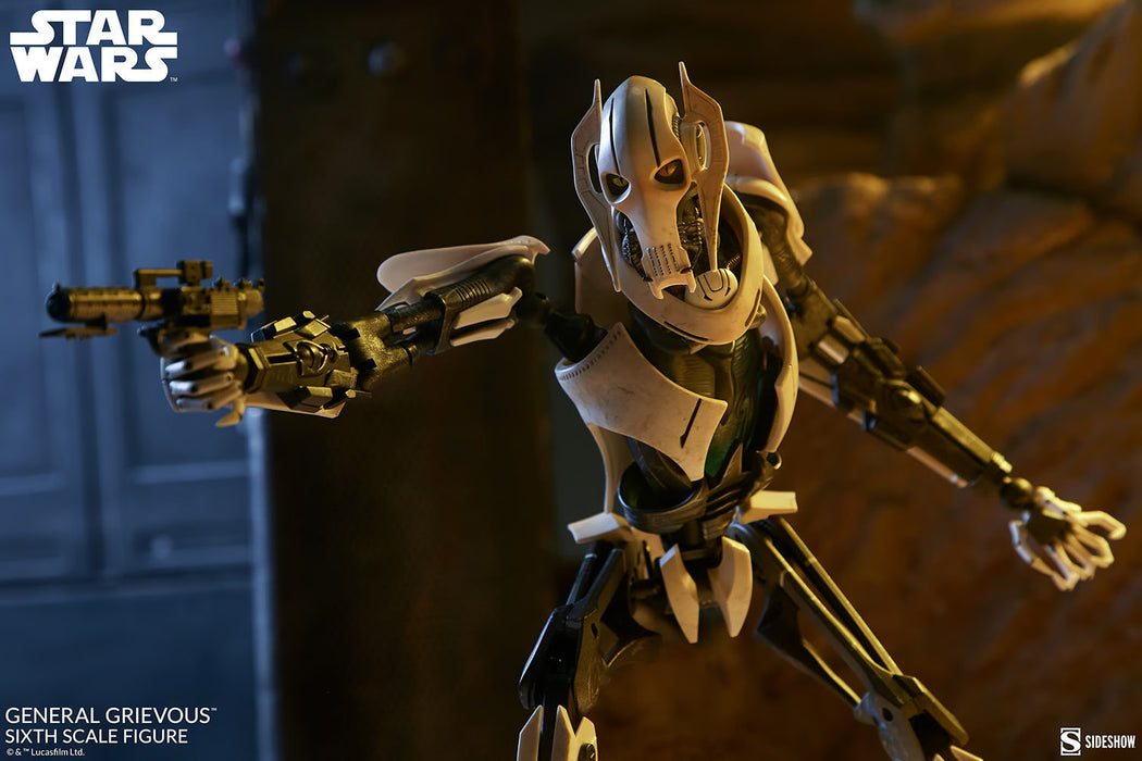 Sideshow Star Wars: Episodio 3 - General Grievous Escala 1/6