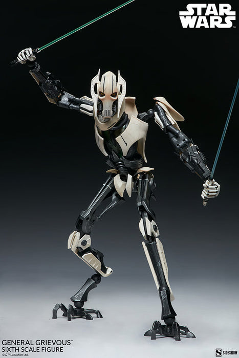 Sideshow Star Wars: Episodio 3 - General Grievous Escala 1/6