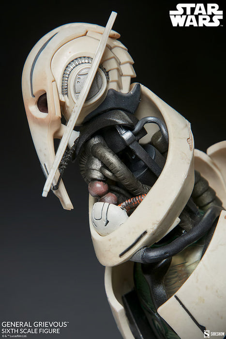 Sideshow Star Wars: Episodio 3 - General Grievous Escala 1/6