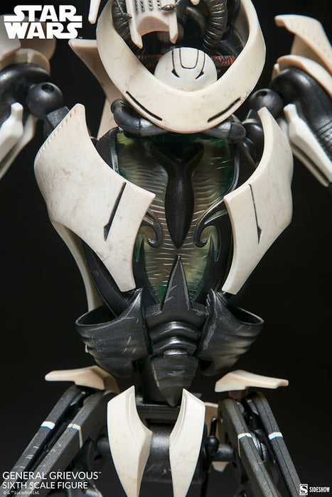 Sideshow Star Wars: Episodio 3 - General Grievous Escala 1/6