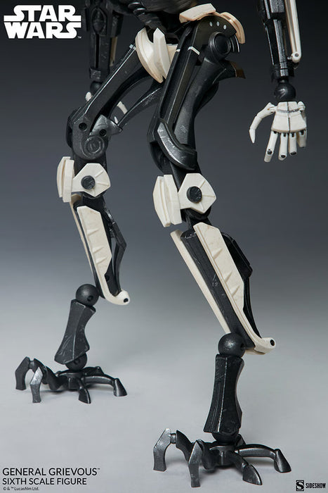 Sideshow Star Wars: Episodio 3 - General Grievous Escala 1/6