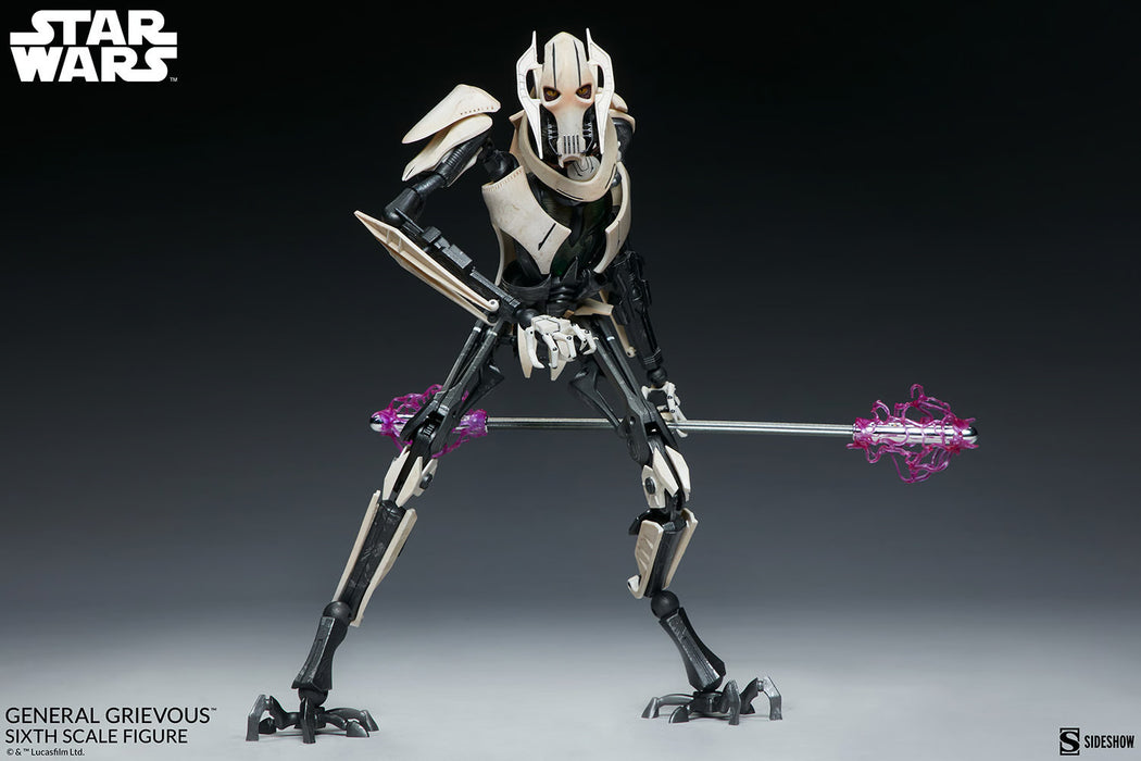 Sideshow Star Wars: Episodio 3 - General Grievous Escala 1/6