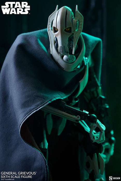 Sideshow Star Wars: Episodio 3 - General Grievous Escala 1/6