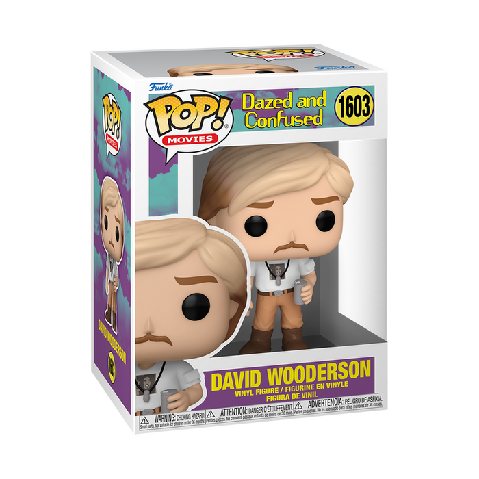 Funko Pop Movies: Dazed And Confused - David Wooderson