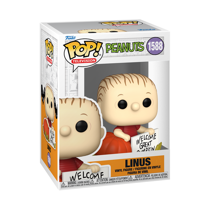 Funko Pop TV: Peanuts - Linus