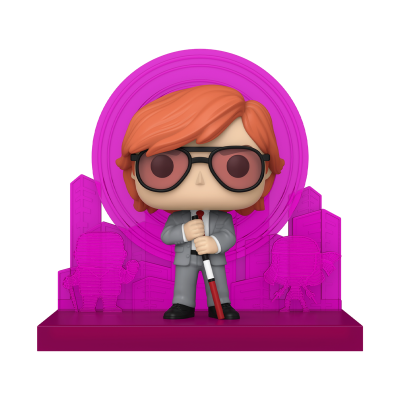 Funko Pop Deluxe: Marvel Daredevil 60 Aniversario - Matt Murdock Con Radar