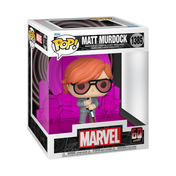 Funko Pop Deluxe: Marvel Daredevil 60 Aniversario - Matt Murdock Con Radar