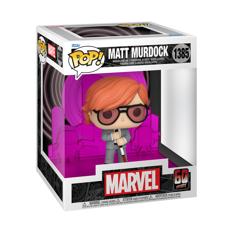 Funko Pop Deluxe: Marvel Daredevil 60 Aniversario - Matt Murdock Con Radar