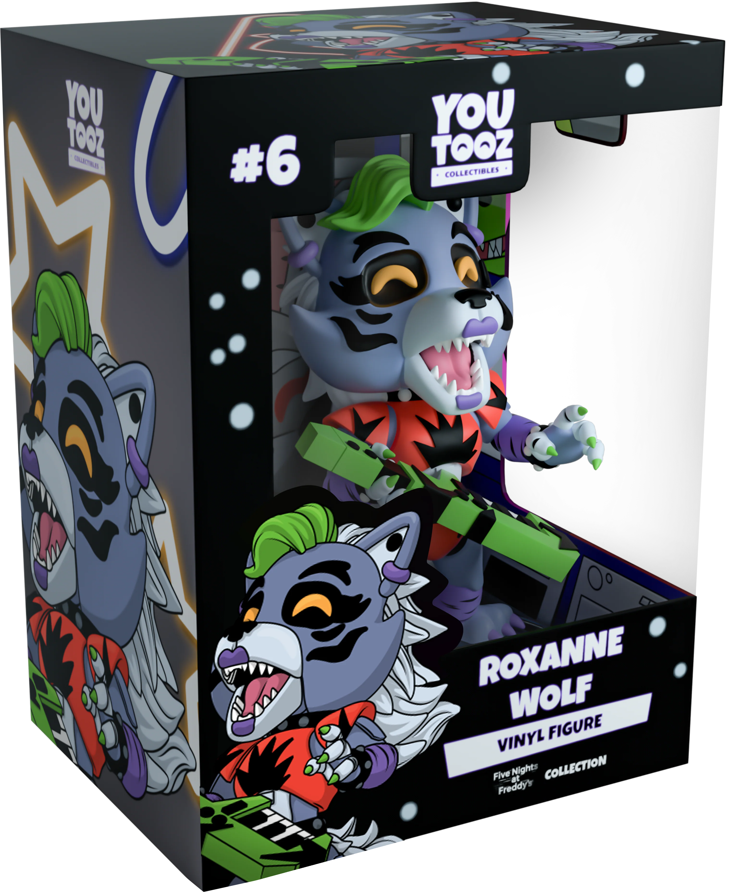 Youtooz Games: Five Nights At Freddy - GlamRock Roxy