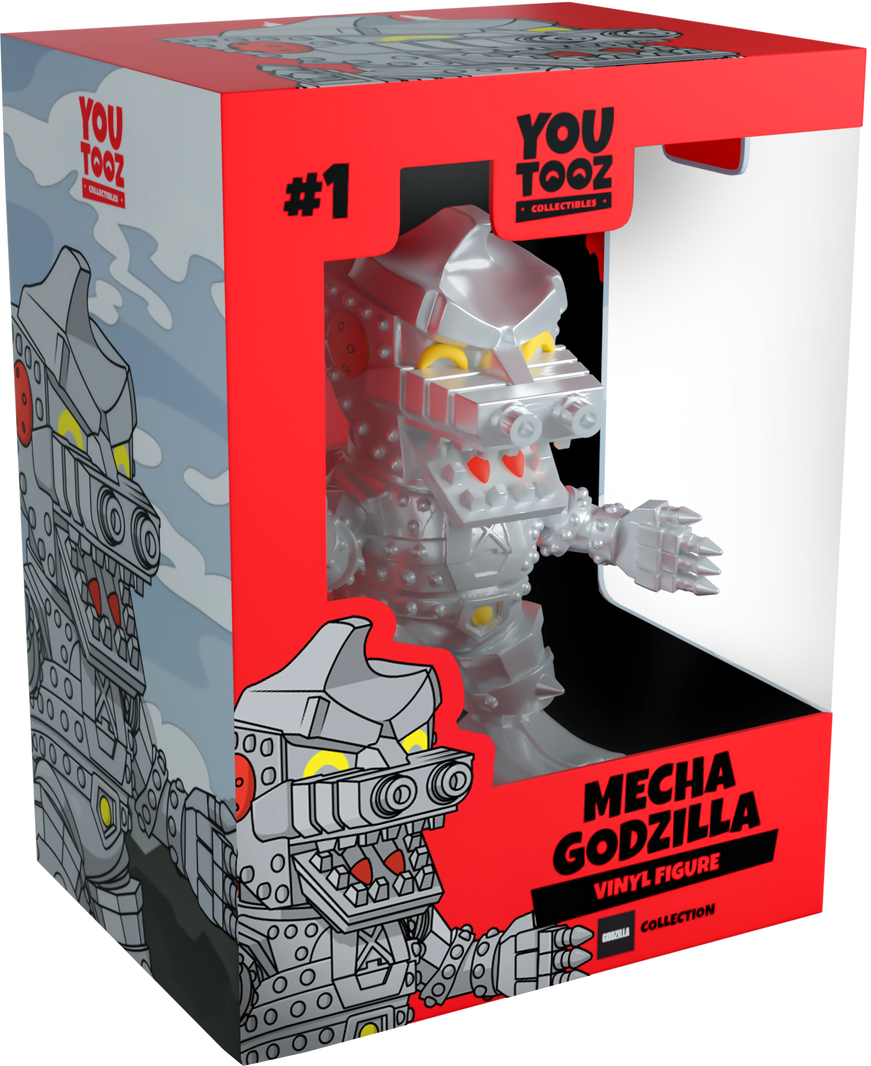 Youtooz Movies: Godzilla - Mechagodzilla