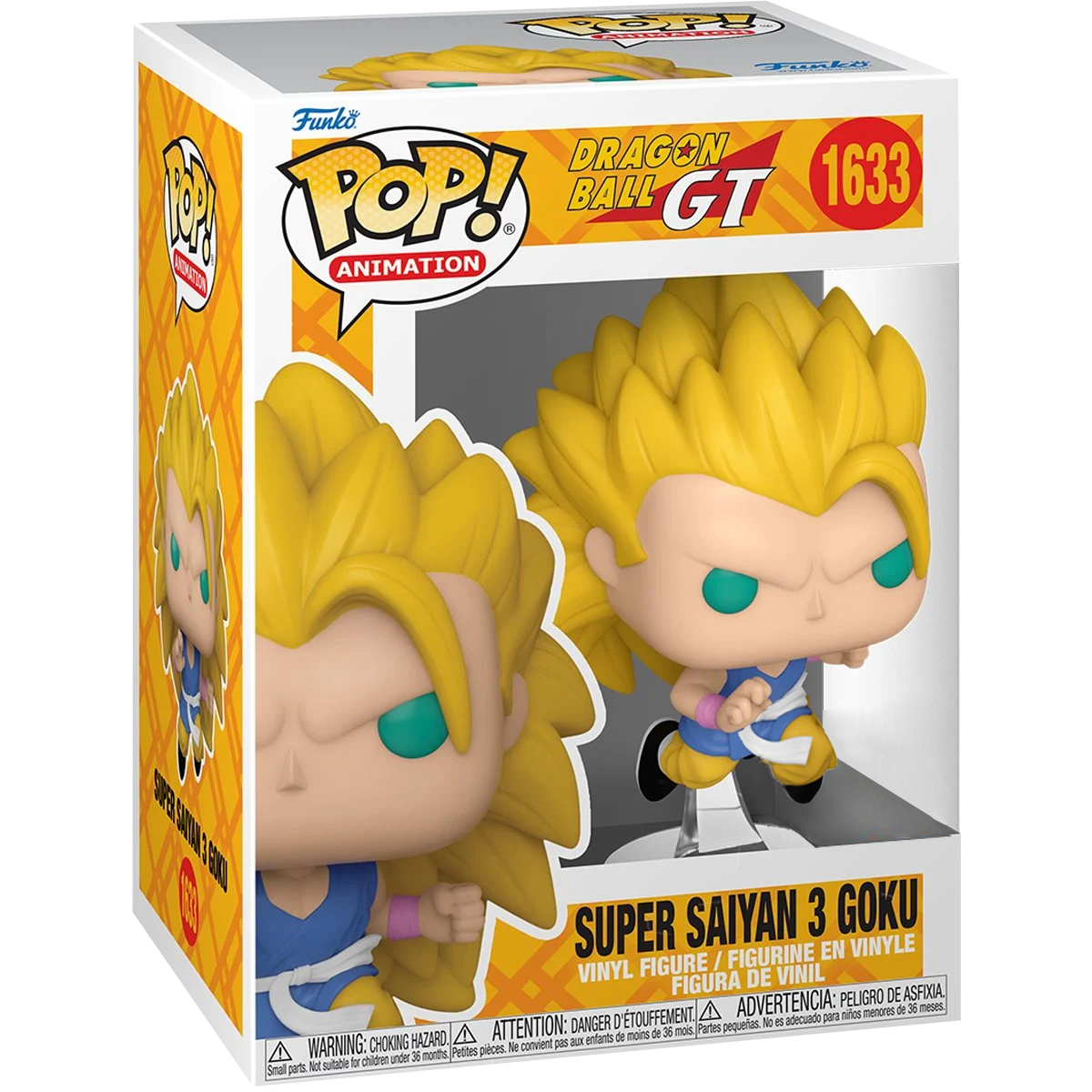 Funko Pop Animation: Dragon Ball GT - Goku Super Saiyajin 3 Exclusivo