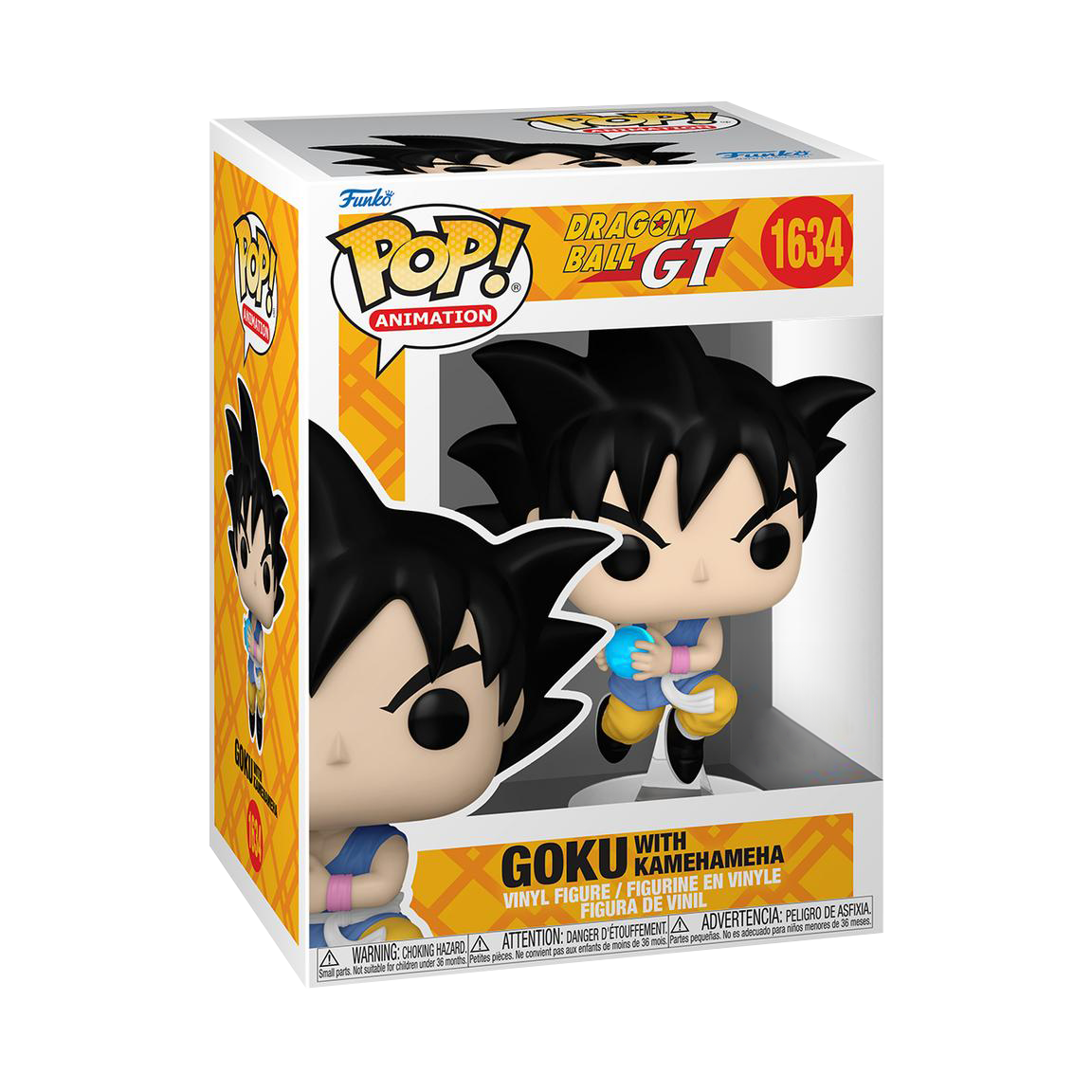 Funko Pop Animation: Dragon Ball GT - Goku Con Kamehameha Exclusivo