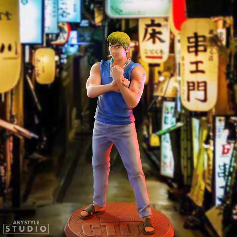 ABYStyle Super Figure Collection: Great Teacher Onizuka GTO - Onizuka Escala 1/10