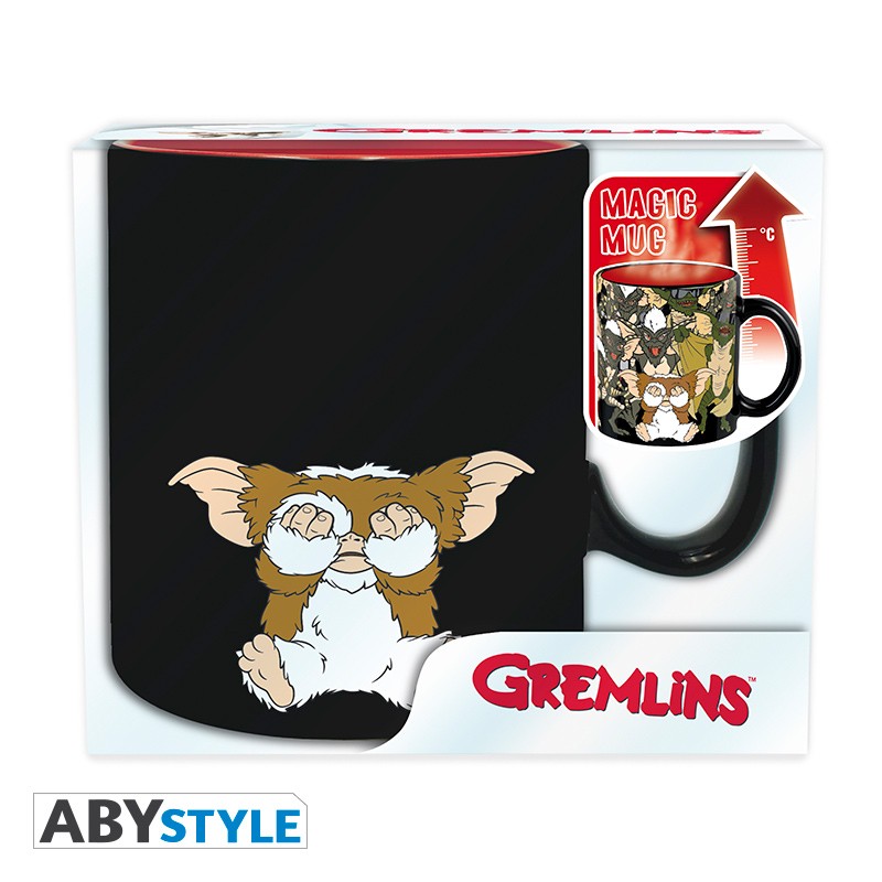 ABYStyle Taza De Ceramica Termocromatica: Gremlins - No Los Mojes 460 ml