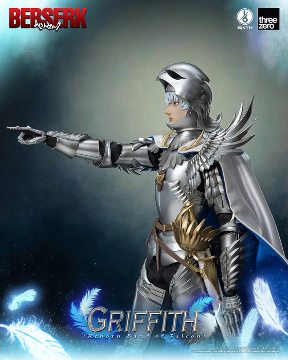 Threezero Collectible Figure: Berserk - Griffith Banda del Halcon Escala 1/6