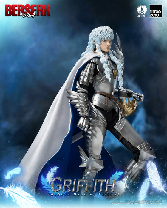 Threezero Collectible Figure: Berserk - Griffith Banda del Halcon Escala 1/6