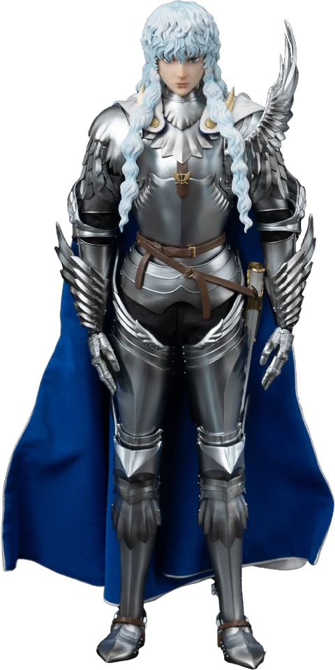 Threezero Collectible Figure: Berserk - Griffith Banda del Halcon Escala 1/6